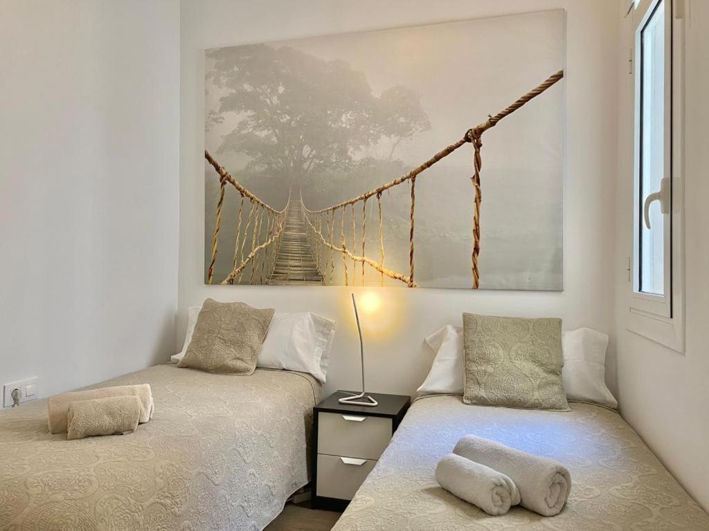 2 Bdr Eixample Apartamento *